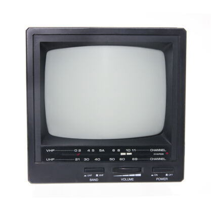 TV schwarz